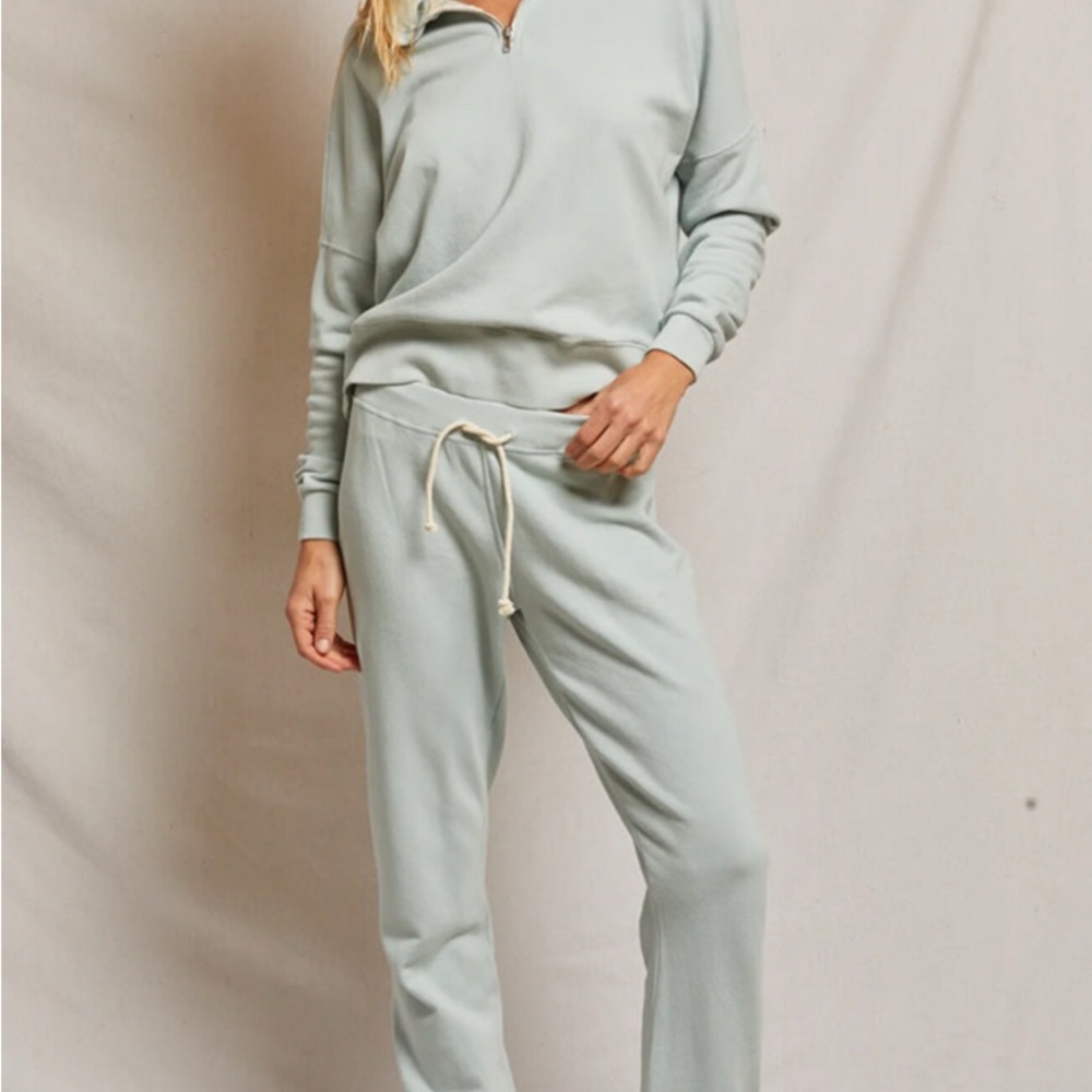 PWT French Terry Jogger- Fresh Mint